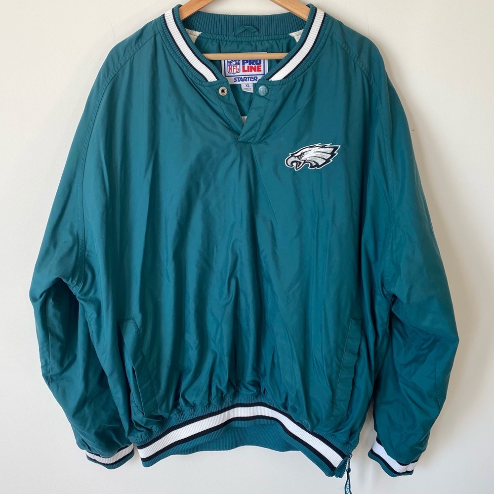 Vintage Starter Philadelphia Eagles Windbreaker